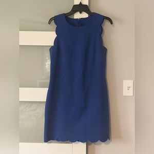 J. Crew royal blue dress; size 8